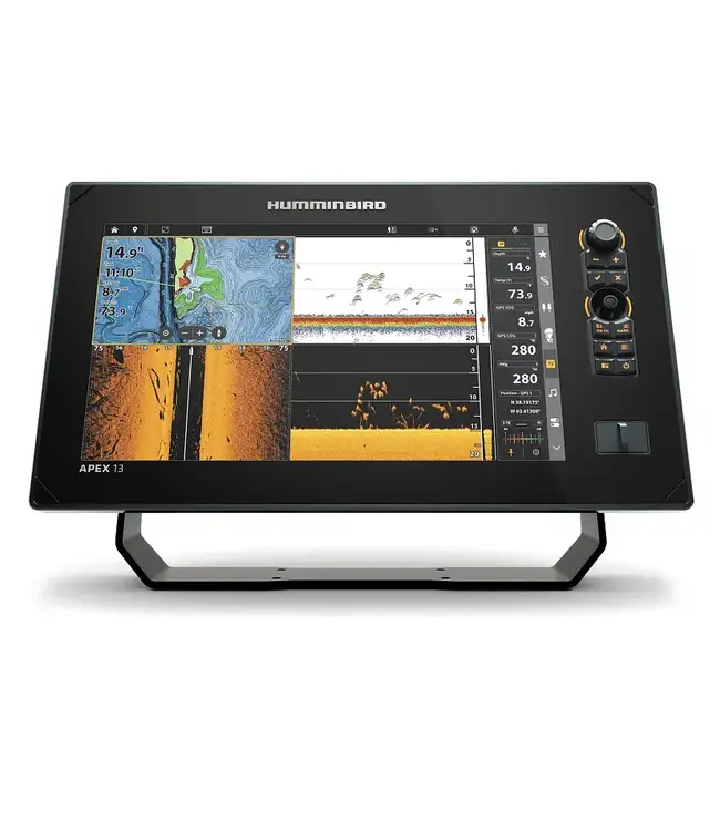 Humminbird APEX 13 MSI+ Chartplotter with Transducer - 13"