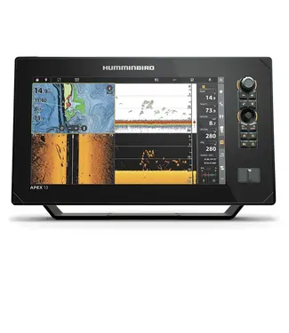 HUMMINBIRD Humminbird APEX 13 MSI+ Chartplotter with Transducer - 13"