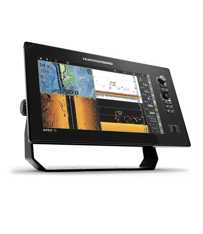 Humminbird APEX 13 MSI+ Chartplotter with Transducer - 13"