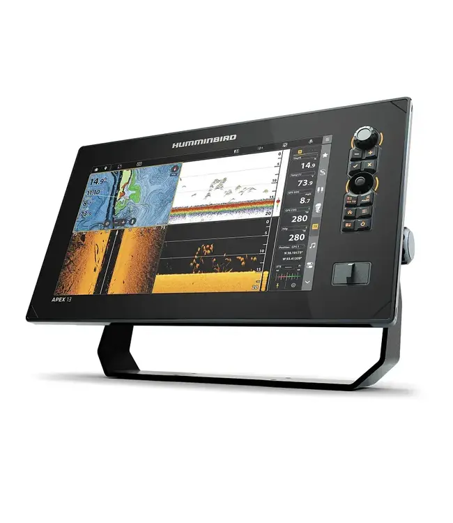 Humminbird APEX 13 MSI+ Chartplotter with Transducer - 13"