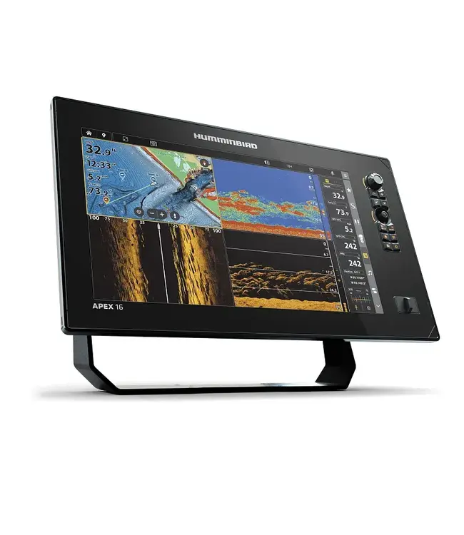 Humminbird APEX 16 MSI+ Chartplotter With Transducer - 16"