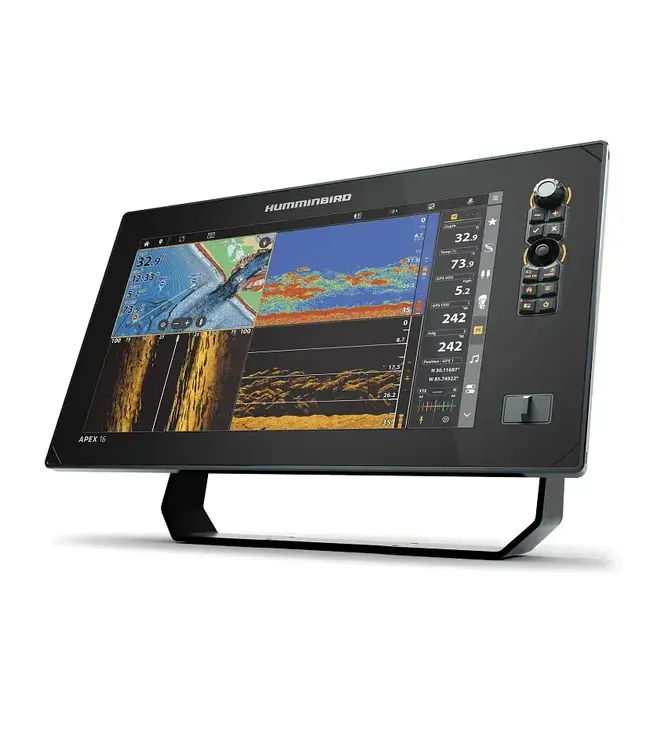 Humminbird APEX 16 MSI+ Chartplotter With Transducer - 16"