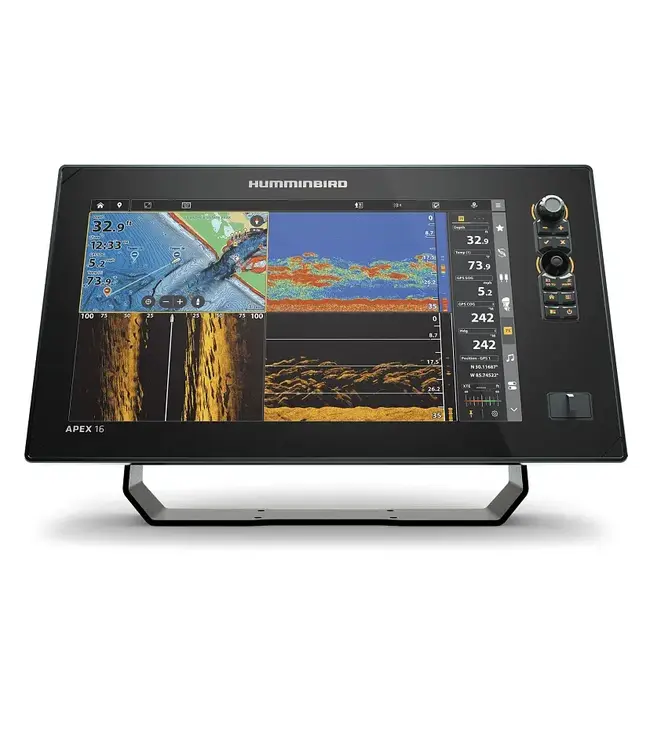 Humminbird APEX 16 MSI+ Chartplotter With Transducer - 16"