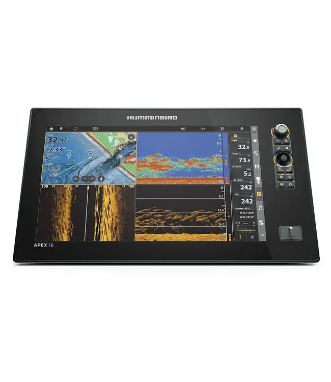 Humminbird APEX 16 MSI+ Chartplotter With Transducer - 16"