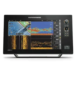 HUMMINBIRD Humminbird APEX 16 MSI+ Chartplotter With Transducer - 16"