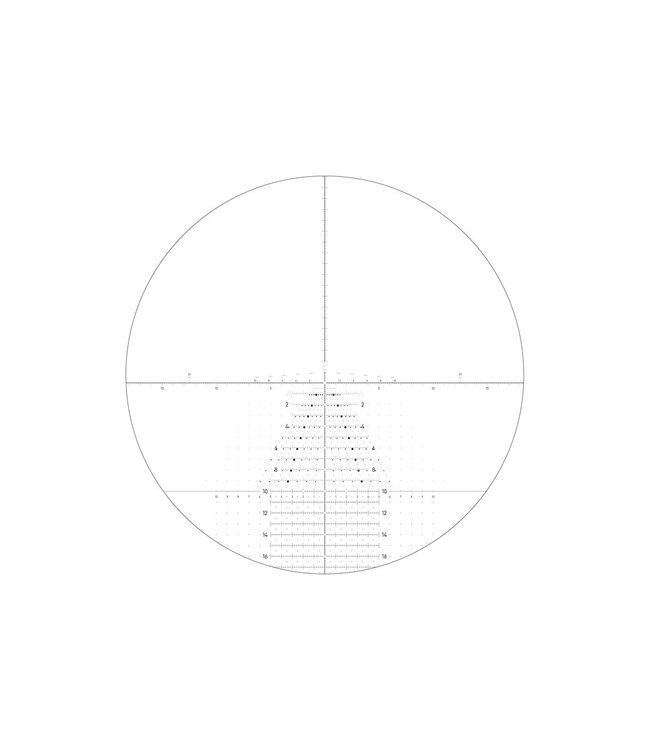 Nightforce NX8 2.5-20x50MM F1 [30MM - Horus TREMOR3] Rifle Scope