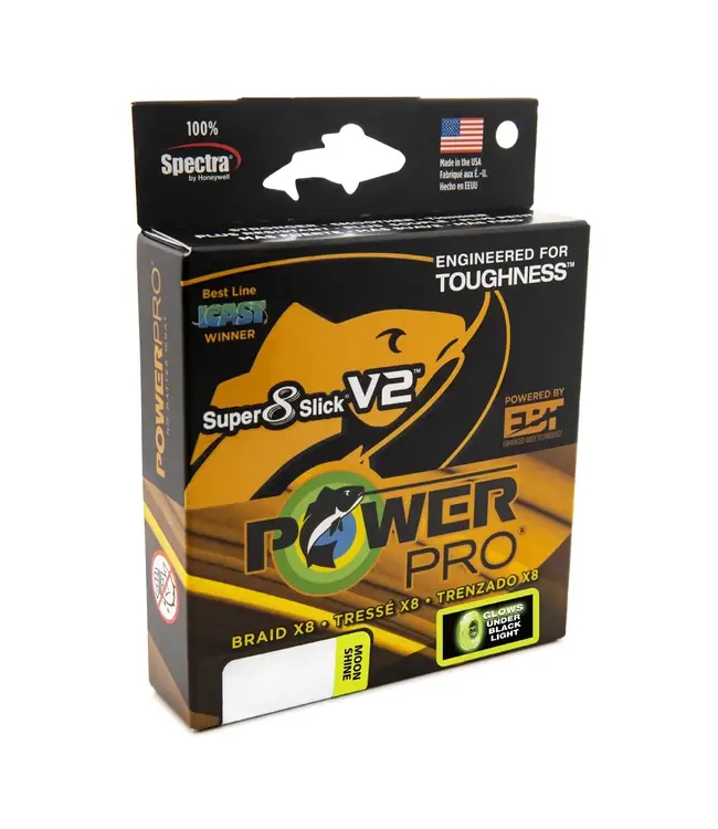 PowerPro Super 8 Slick V2 Braid Line