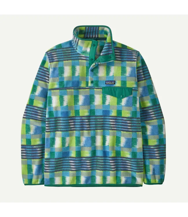 Patagonia Men's Lightweight Synchilla Snap-T Fleece Pullover