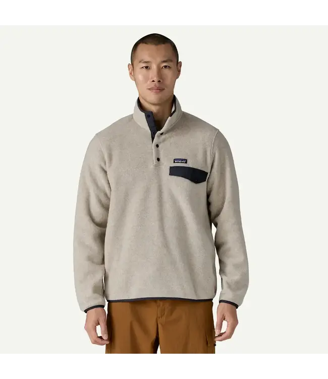 Patagonia Men's Lightweight Synchilla Snap-T Fleece Pullover