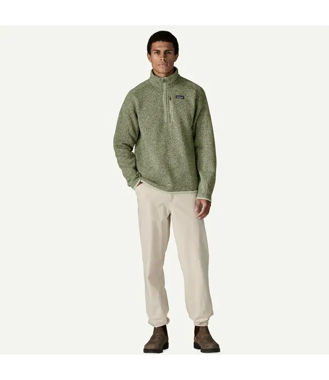 Patagonia Men's Better Sweater 1/4 Zip Fleece Sweater