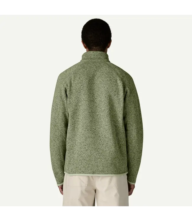 Patagonia Men's Better Sweater 1/4 Zip Fleece Sweater