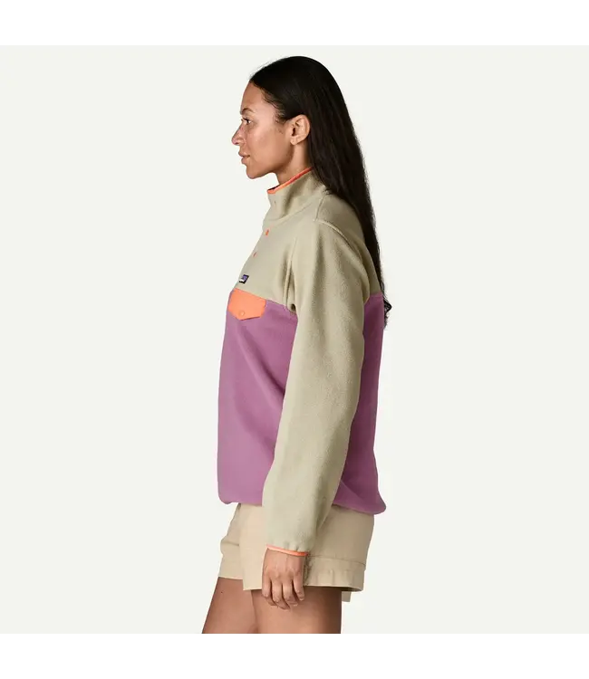 Patagonia Women's Lightweight Synchilla Snap-T Pullover Sweater