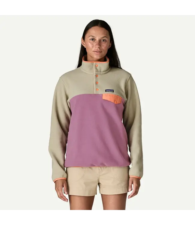 Patagonia Women's Lightweight Synchilla Snap-T Pullover Sweater