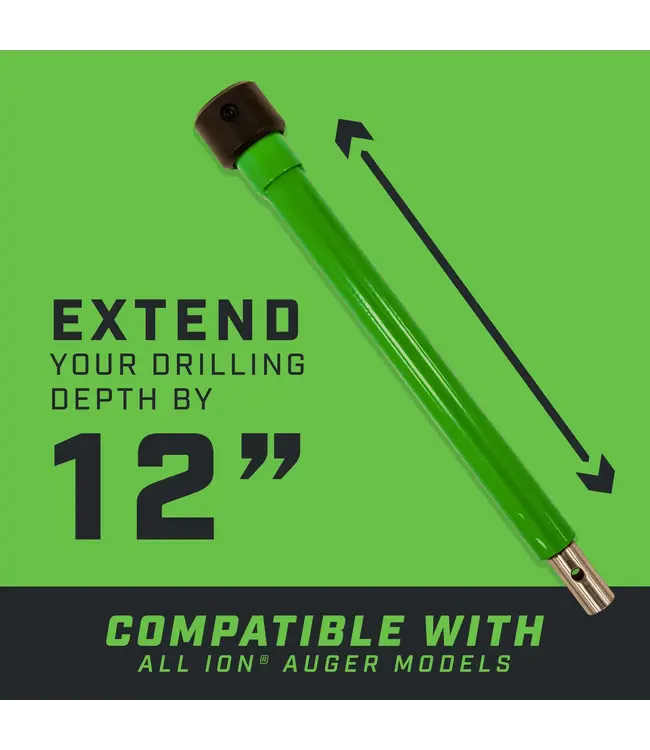 ION 12" Steel Extension