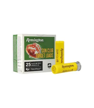 REMINGTON Remington Gun Club, 20 Gauge Ammunition - 7.5 Shot, 2-3/4 in, 7/8 oz, 1200 fps