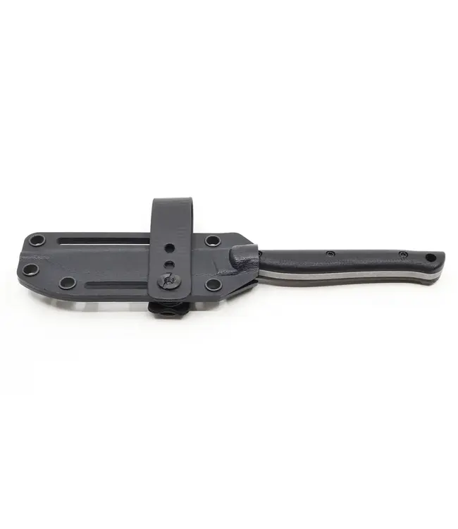 White River Exodus 3 Knife - Natural Burlap Micarta