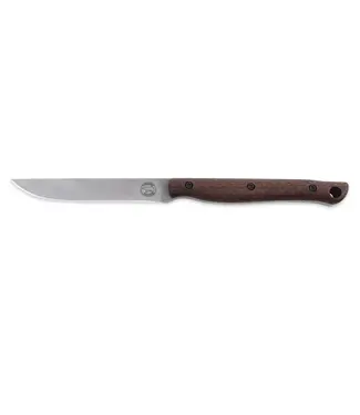 WHITE RIVER KNIFE & TOOL White River Exodus 3 Knife - Natural Burlap Micarta