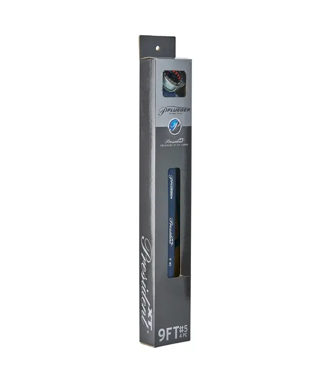 Pflueger President XT Fly Combo