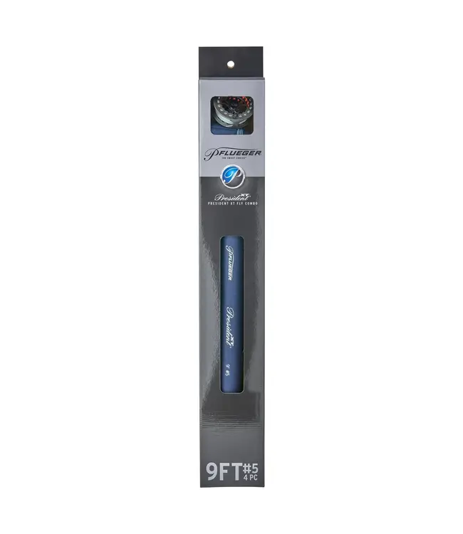 Pflueger President XT Fly Combo