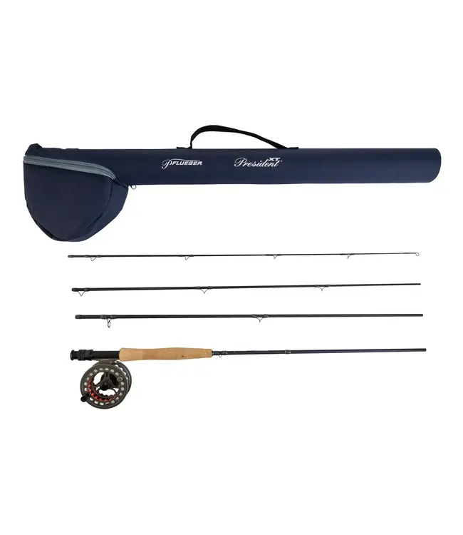 Pflueger President XT Fly Combo