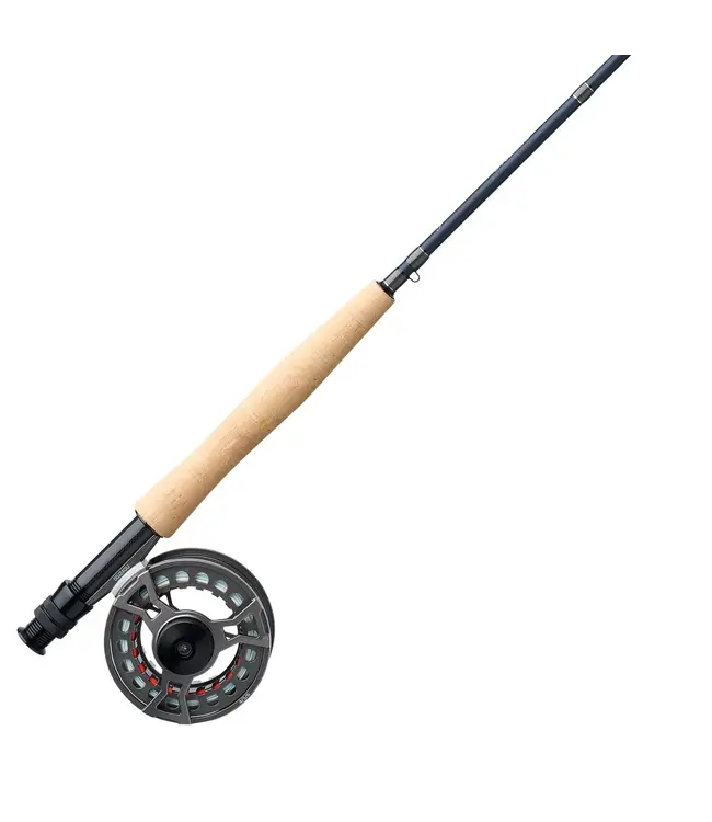 Pflueger President XT Fly Combo [PFCBOPRXT905]