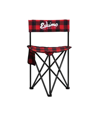 ESKIMO Eskimo Plaid XL Folding Ice Chair