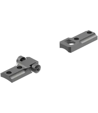 LEUPOLD Leupold Steel Standard Matte Rings - Remington 700 RVF,  2-pc