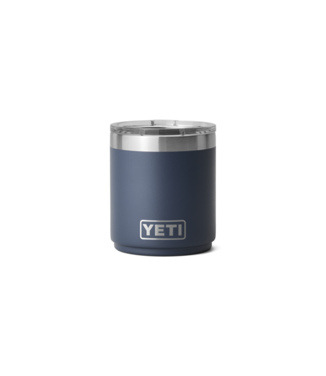 Yeti Rambler 10 oz Stackable Lowball with DuraSip Ceramic Lining