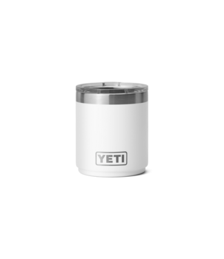 YETI Yeti Rambler 10 oz Stackable Lowball W/ DuraSip Ceramic Lining