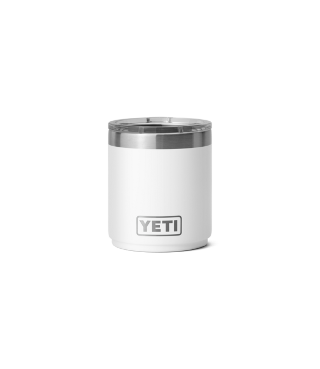 Yeti Rambler 10 oz Stackable Lowball with DuraSip Ceramic Lining