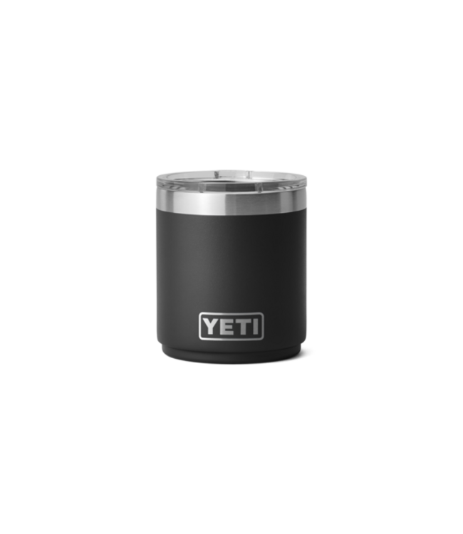 Yeti Rambler 10 oz Stackable Lowball with DuraSip Ceramic Lining