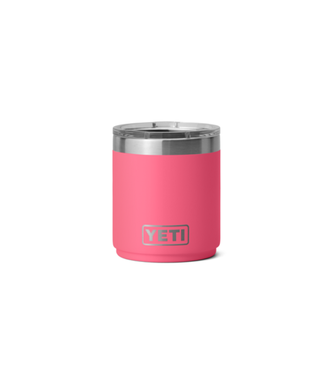 Yeti Rambler 10 oz Stackable Lowball with DuraSip Ceramic Lining