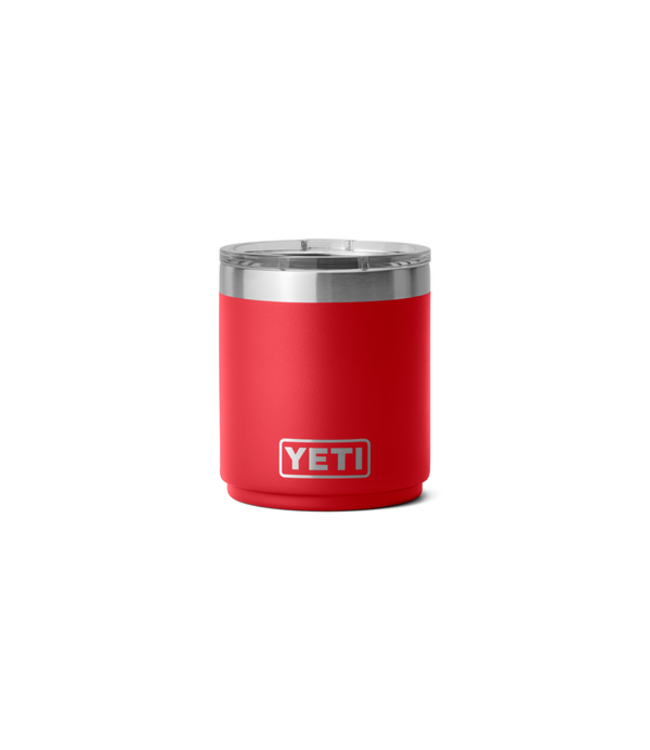 Yeti Rambler 10 oz Stackable Lowball W/ DuraSip Ceramic Lining