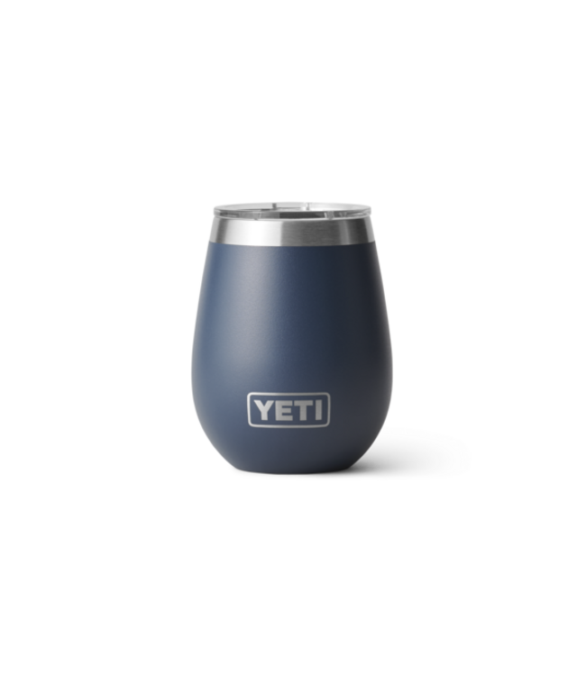 Yeti Rambler 10 oz Wine Tumbler With DuraSip Ceramic Lining