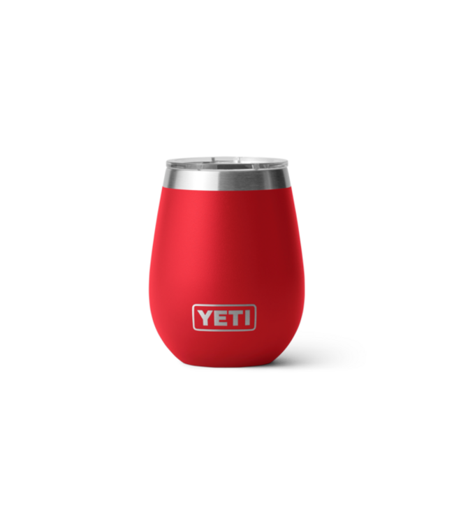 Yeti Rambler 10 oz Wine Tumbler With DuraSip Ceramic Lining