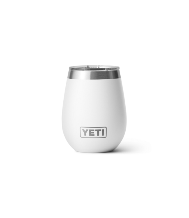 Yeti Rambler 10 oz Wine Tumbler With DuraSip Ceramic Lining