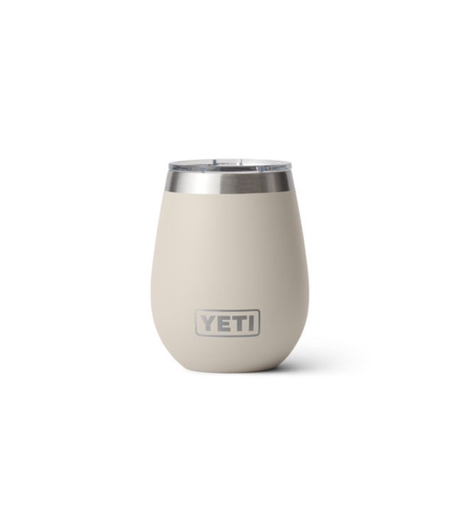 Yeti Rambler 10 oz Wine Tumbler With DuraSip Ceramic Lining