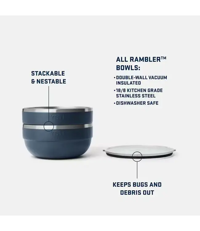 Yeti Rambler 4.5 QT Insulated Bowl