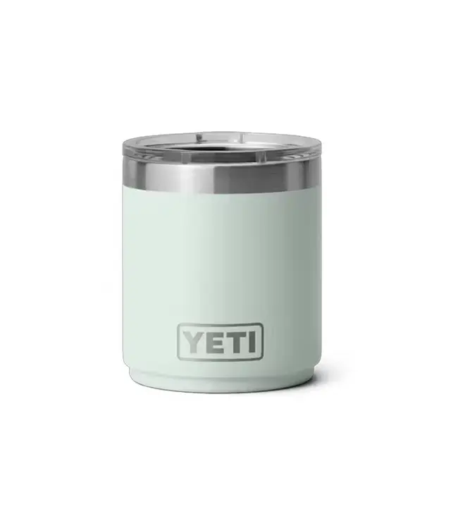 Yeti Rambler 10 oz Stackable Lowball with DuraSip Ceramic Lining