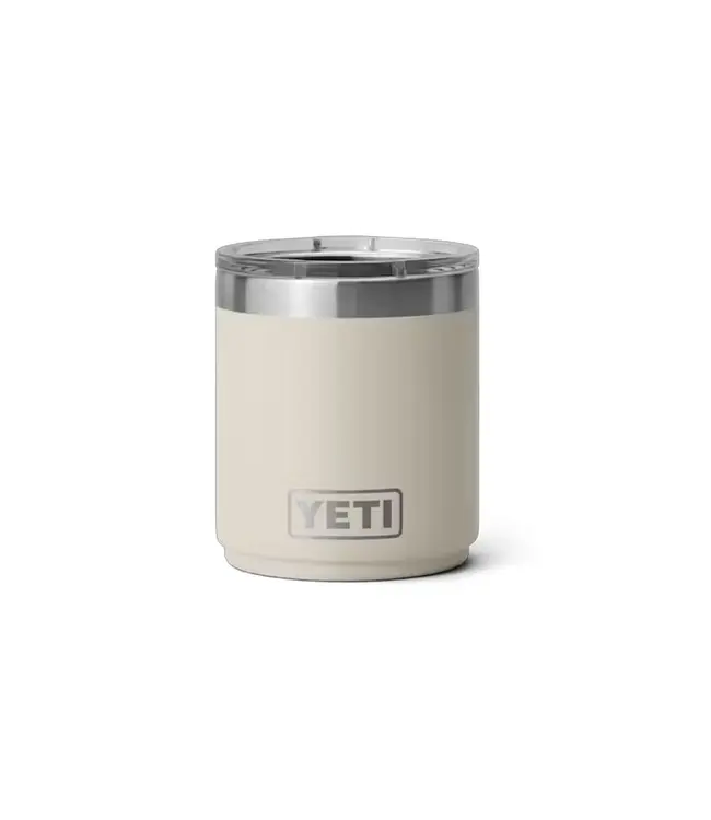 Yeti Rambler 10 oz Stackable Lowball with DuraSip Ceramic Lining