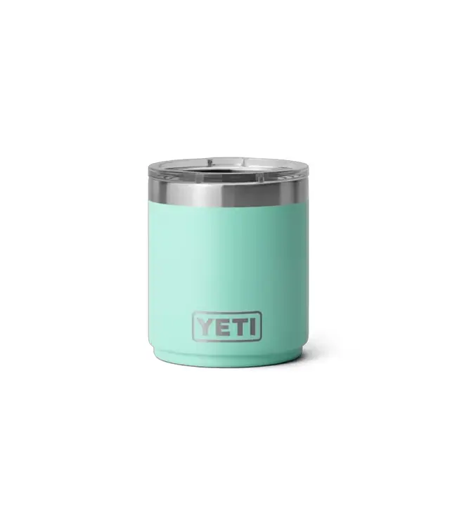 Yeti Rambler 10 oz Stackable Lowball with DuraSip Ceramic Lining