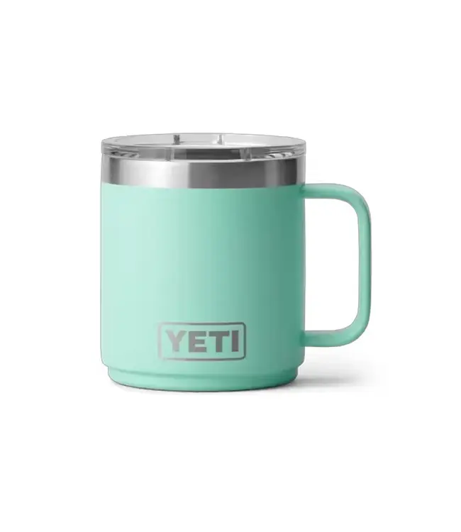 Yeti Rambler 10 oz Stackable Mug With Durasip Ceramic Lining