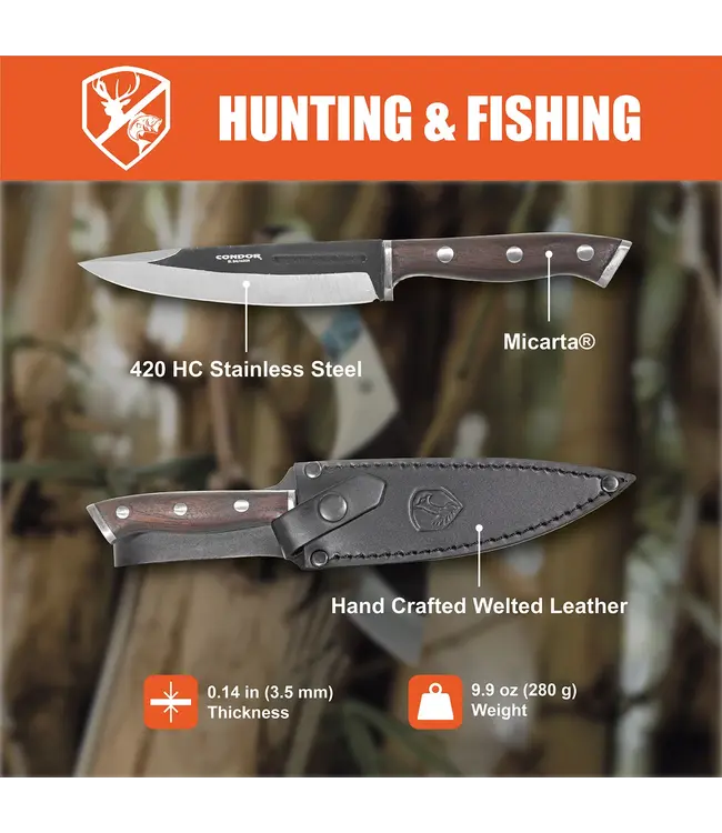 Condor Patagon Knife