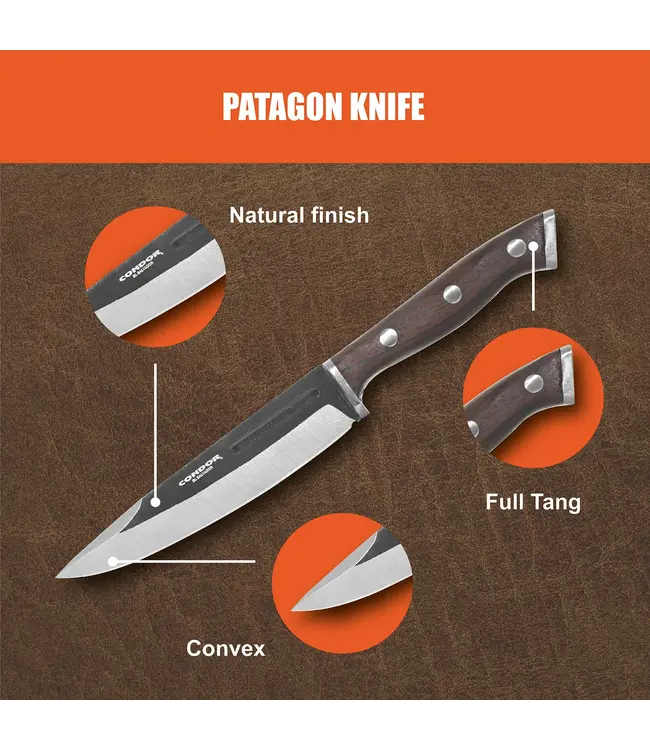 Condor Patagon Knife