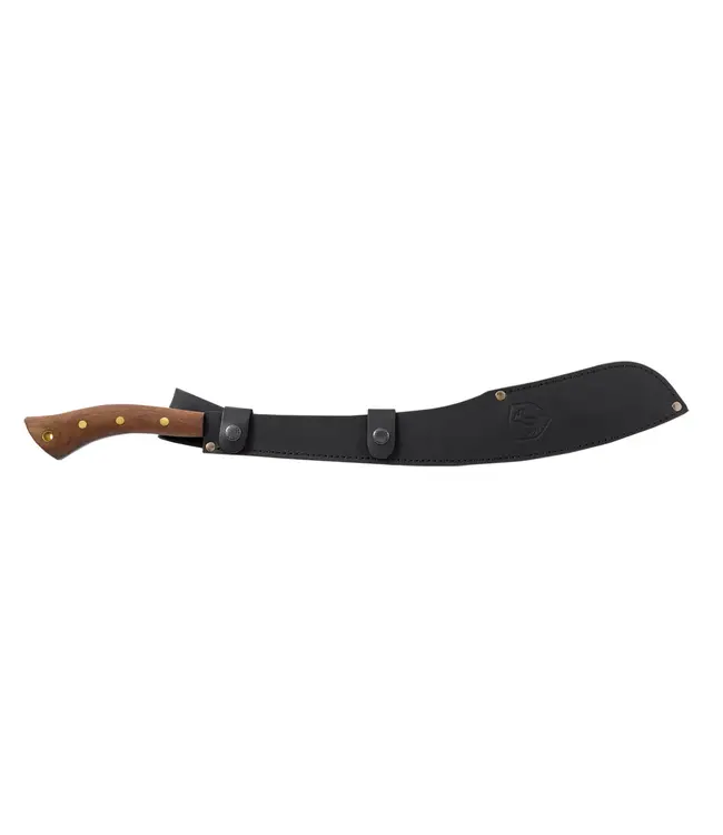 Condor Parang Machete With Leather Sheath - 17 1/2 in