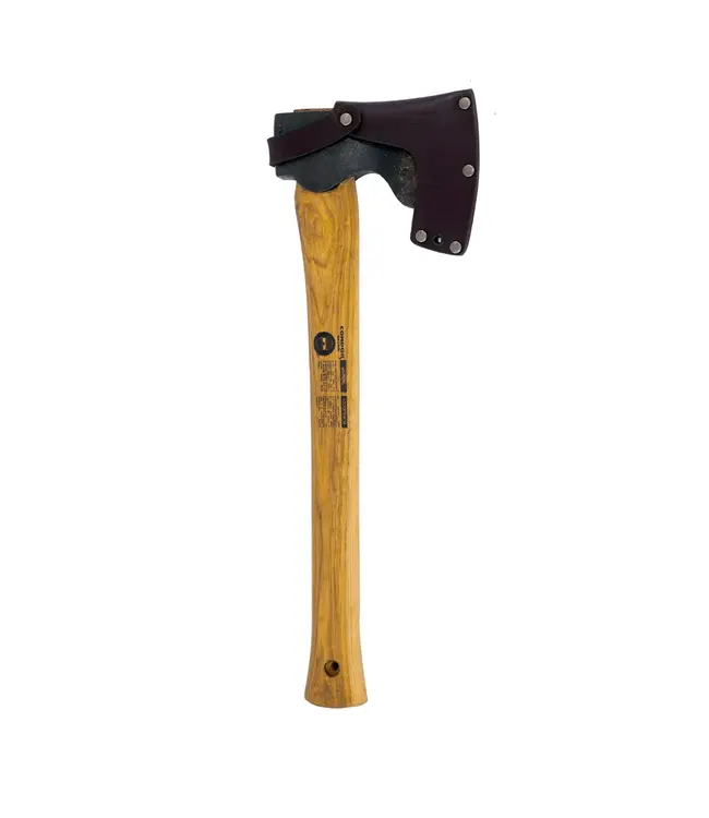 Condor Woodworker Axe With Leather Sheath - 1.5 lb