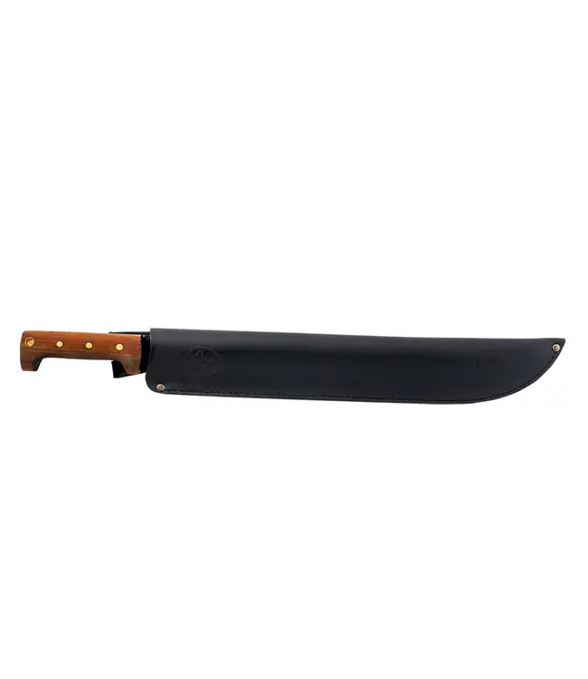 Condor El Salvador Machete Wood Handle With Leather Sheath