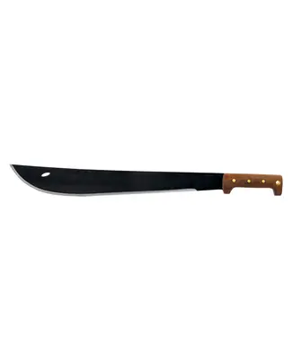CONDOR Condor El Salvador Machete Wood Handle With Leather Sheath