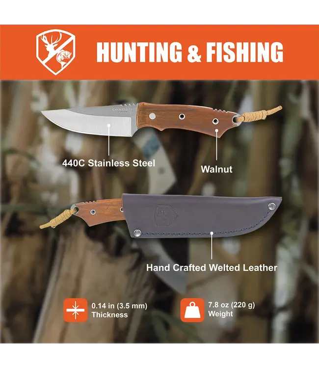 Condor Native Hunter Knife