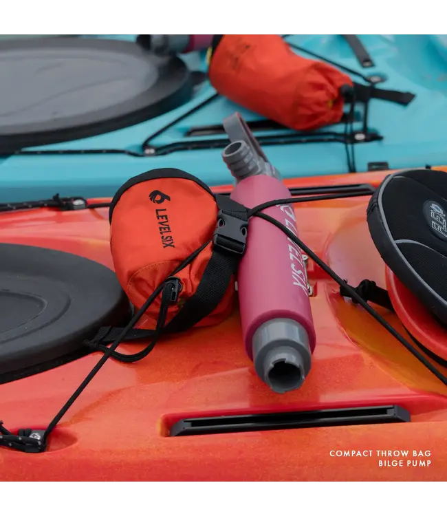 Level Six  Compact Throw Bag